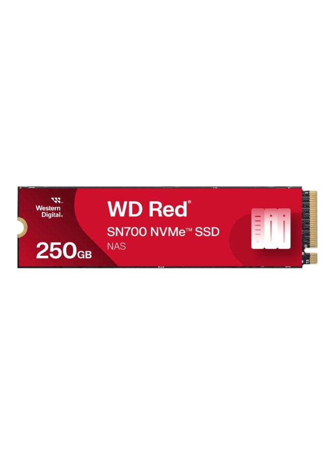 Western Digital 250GB WD Red SN700 NVMe SSD, Internal Solid State Drive for NAS Devices - WDS250G1R0C-68BDK0 - Image 2